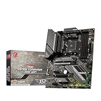 MSI Components MAG X570S Tomahawk MAX WiFi AM4 Socket ATX Gaming Motherboard (7D54-001R)