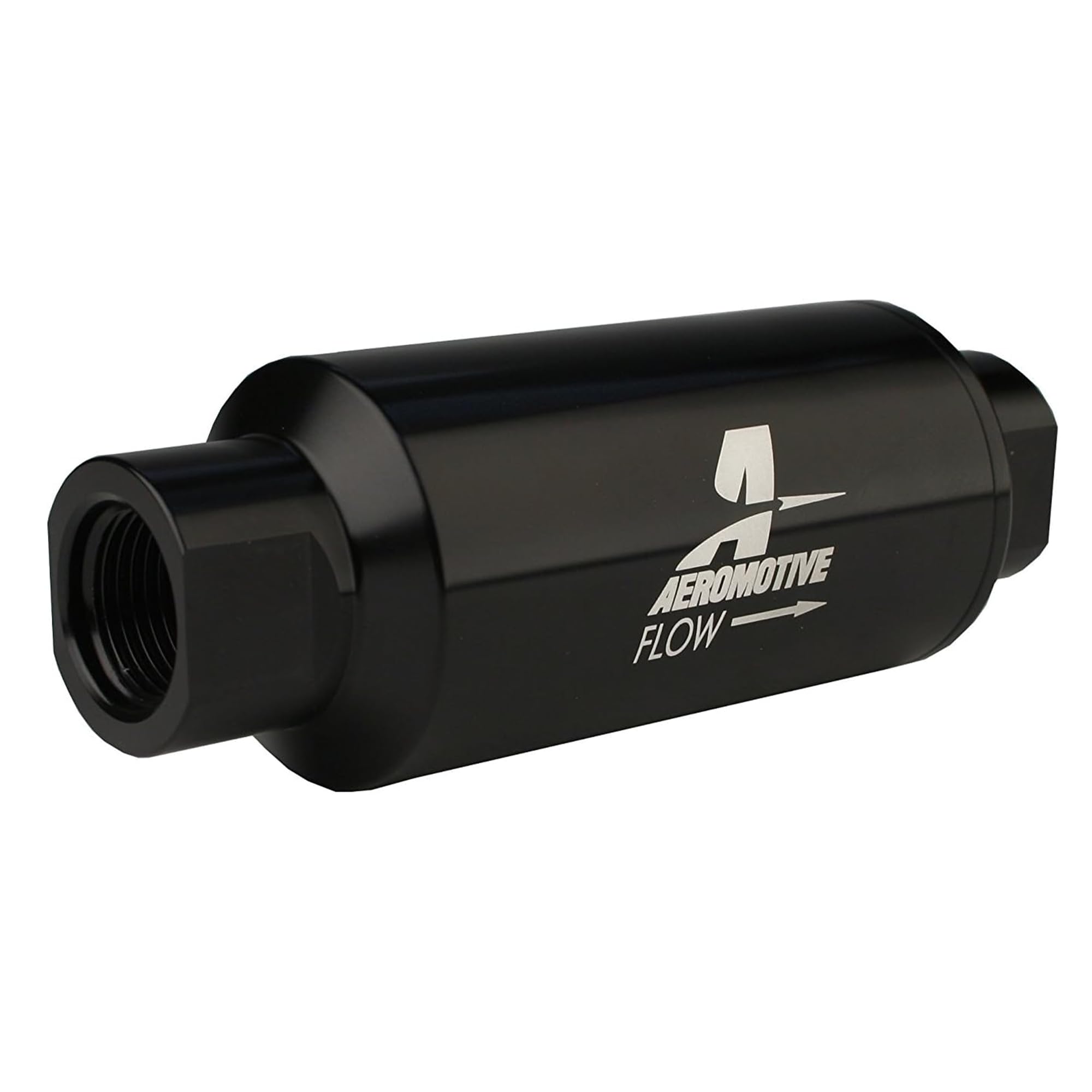 Aeromotive 100 Micron Inline Fuel Filter - Stainless Steel Element - 12324