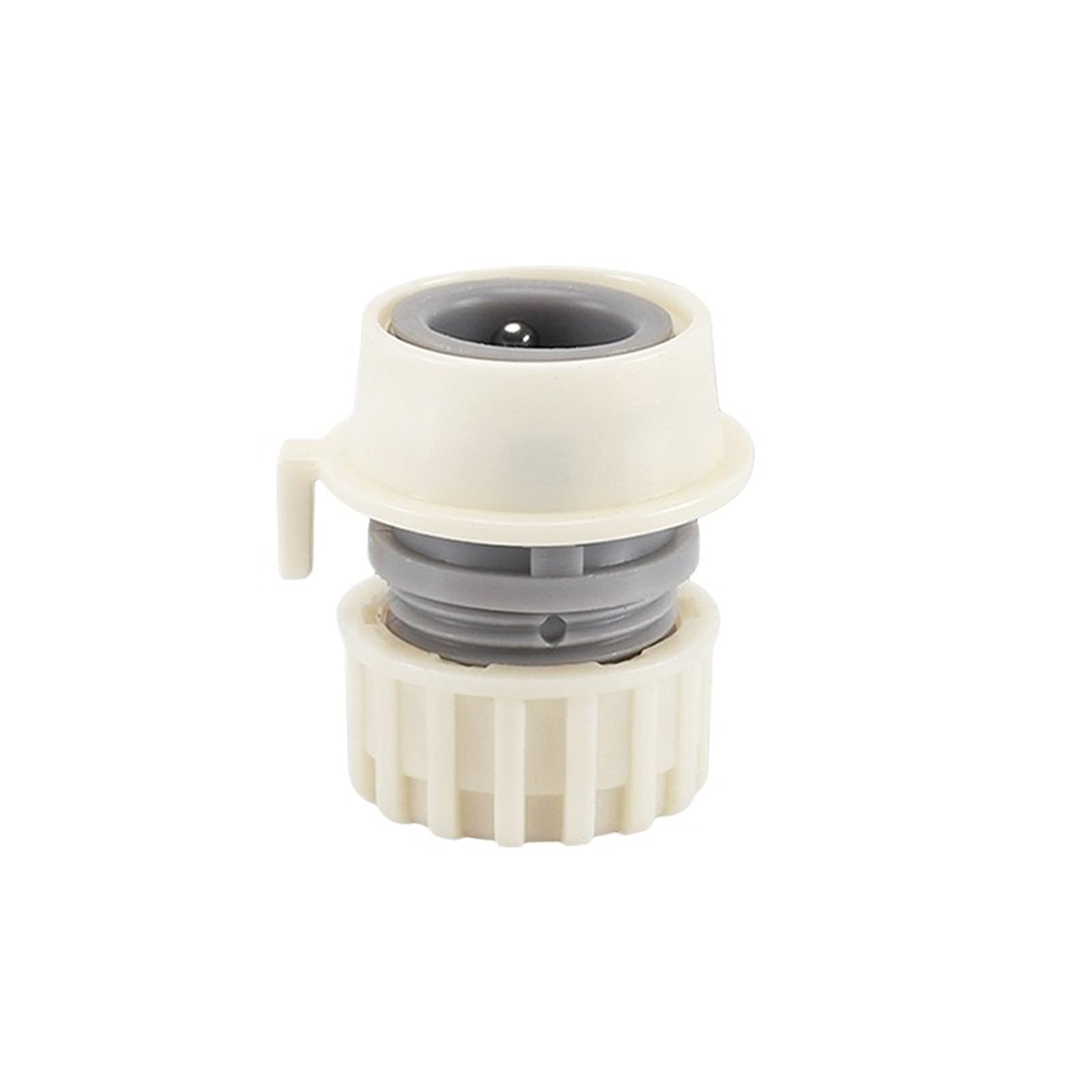 Hose Connector Faucet 3Pcs 1/2" 3/4" Female Thread Nipple Joint Garden Irrigation Adapter for the Hose,Garden(3PCS color07)