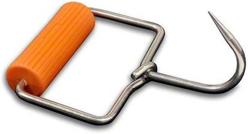 Dexter-Russell T323 PLAS BarrBrothers (42050) 4-1/2" Open Grip Hook, 1/4" Dia., Round Ribbed Handle​‍​​‌‌‌‌‍​​‌‌‌‌‍​​‌‌​​‍​​‌‌‌‌‍​​‌​‌‌‍​​​‌‌‌‍​​‌‌​​‍​​‌​‌‌‍​​‌‌‌‌​‍​​​‌‌‌‍​​‌‌‌​​‍​​​‌‌​