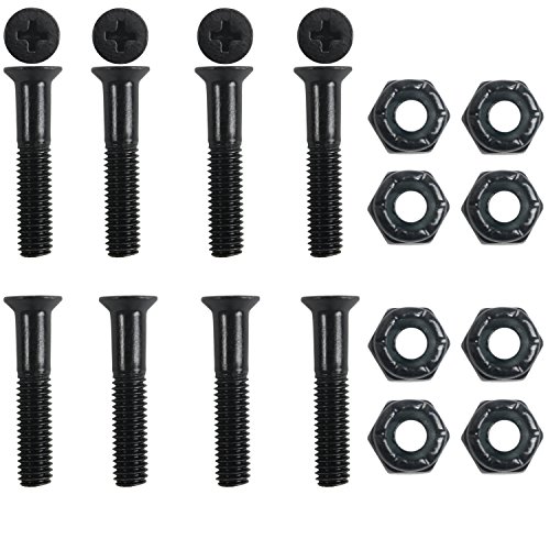 Dime Bag Hardware Skateboard Mounting Nuts and Bolts 1