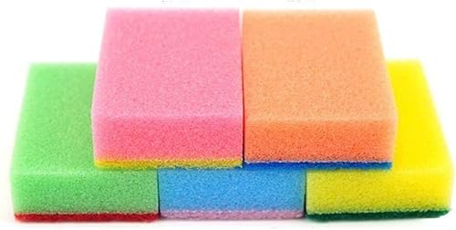Miniatura 3 de Paño Esponja Lavavajillas Esponja Limpieza Nano Algodón Lavado Olla Cepillo Accesorios Herramientas Cocina Colores Al Azar