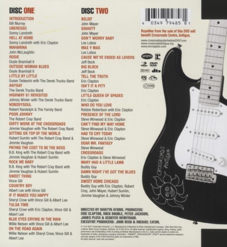 Rhino Records 0603497948581 Eric Clapton - Crossroads Guitar Festival 2007 thumb #1