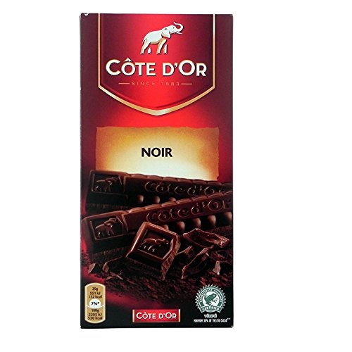 Cote D'OR L'Original Noir ( Dark ) Chocolate Bar 200g