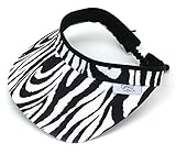 Glove It Women's Visor (Zebra)