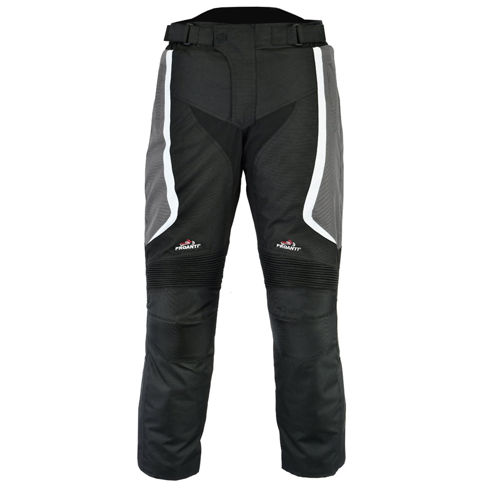PROANTI Motorradkombi Biker Motorrad Textil Kombi wasserdichte Jacke und Hose