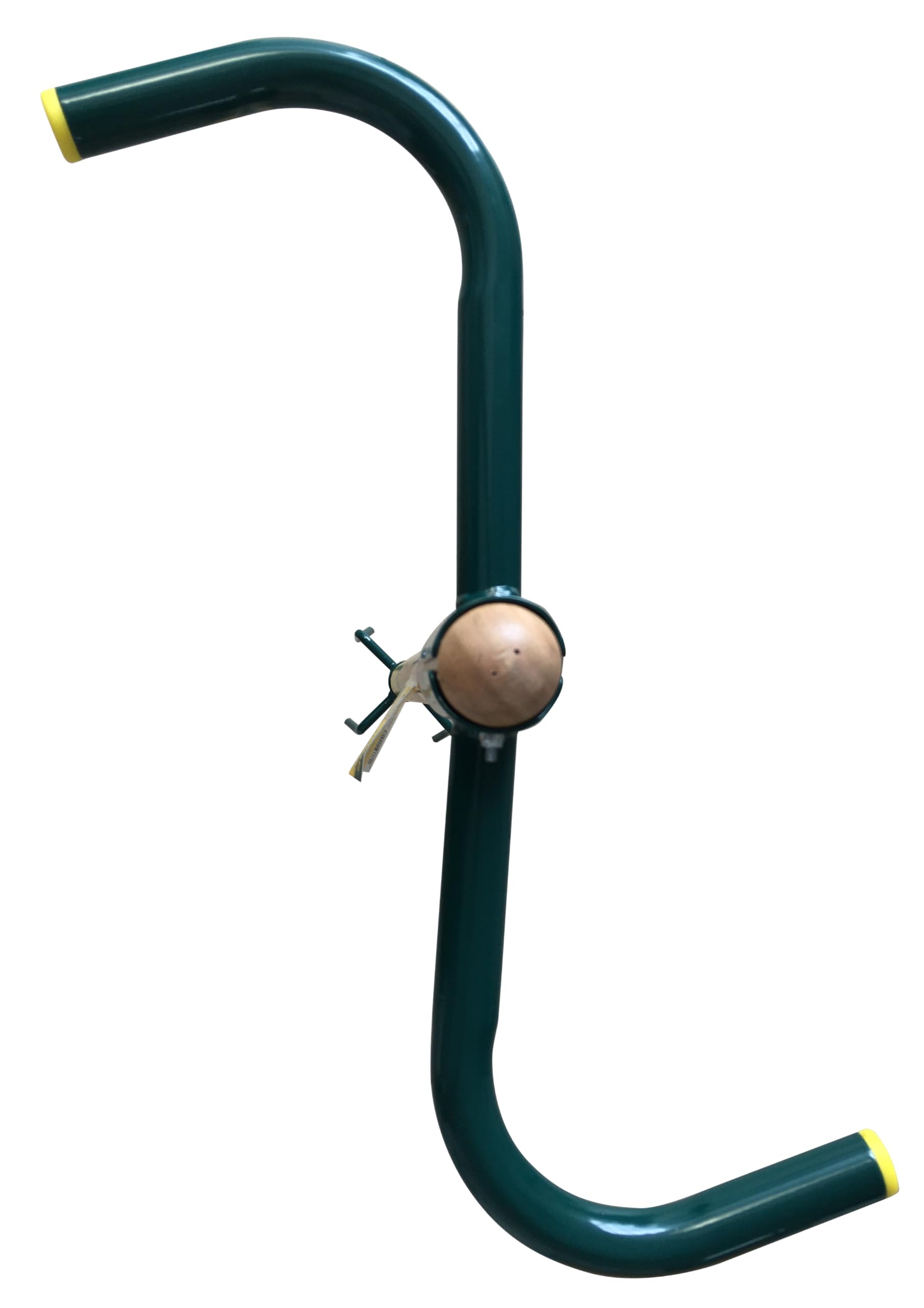 LEBORGNE - Rotogrif NaturOvert, Griffe Rotative 4 Dents - Manche en Bois PEFC 100% - Idéale pour la Préparation des Sols avant Culture - Outillage de Jardinage - coloris aléatoire