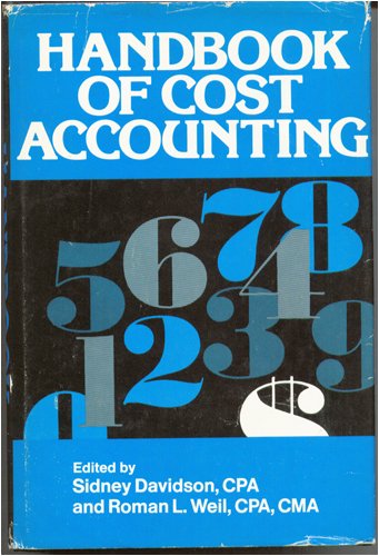 Handbook of Cost Accounting 007015452X Book Cover