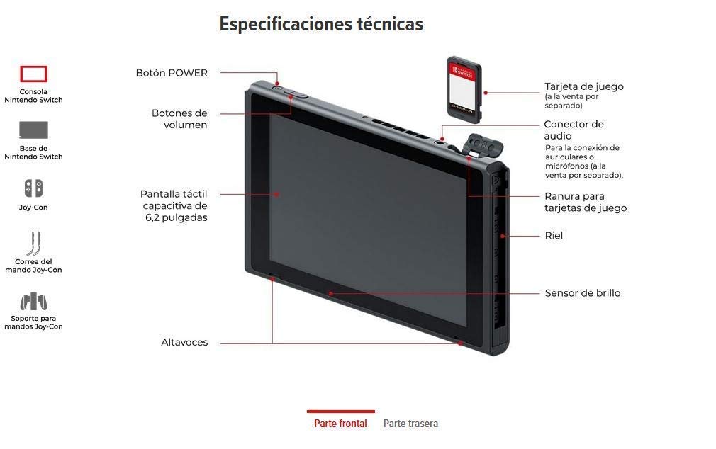 Nintendo Switch - Consola Nintendo Switch Rojo / Azul neón (Modelo 2019) + Mario Kart 8 Deluxe - Edición limitada