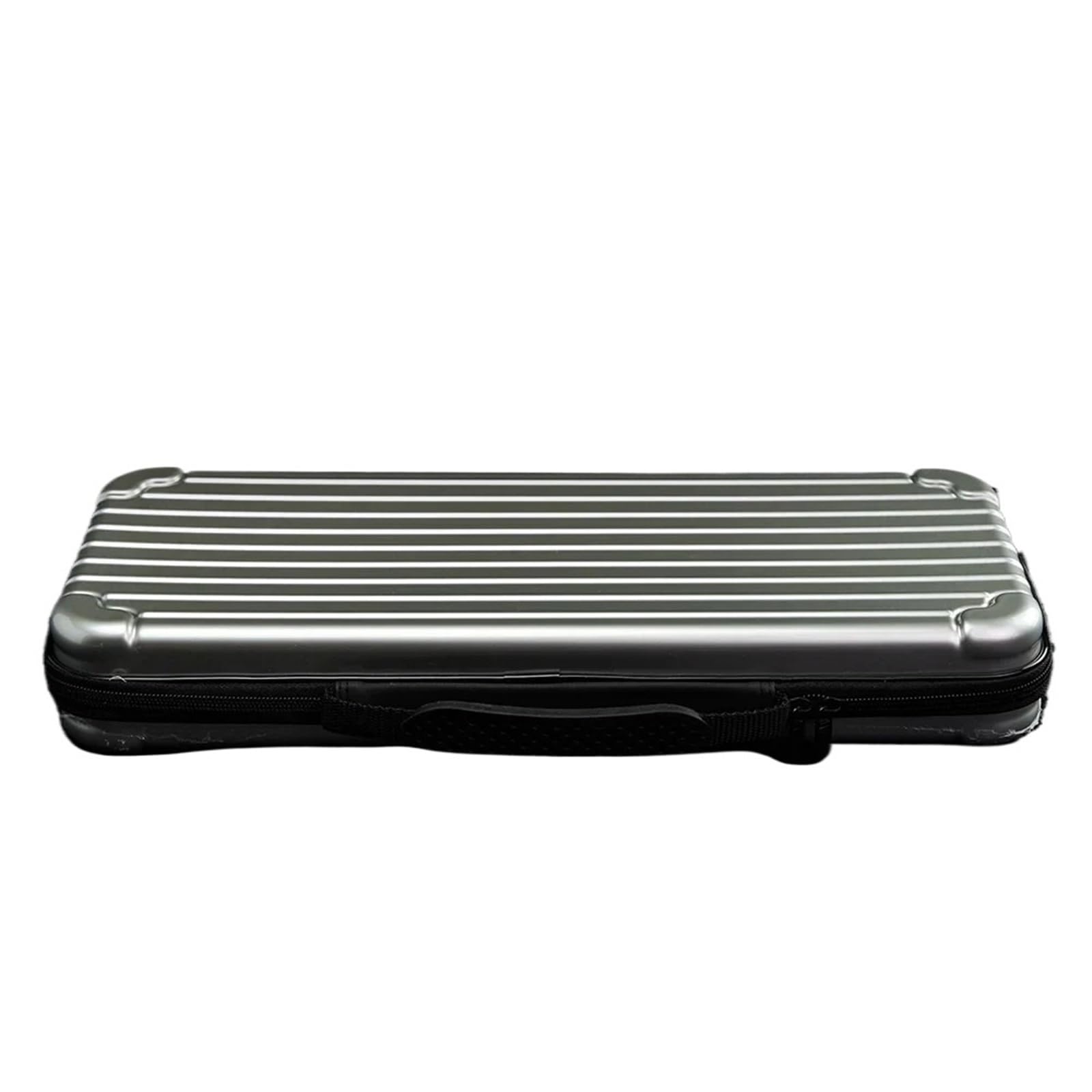Custodia per Tastiera Custodia for Tastiera Meccanica Custodia da Viaggio for Compagnia Aerea Custodia Portatile for Organizer for Tastiera(Gray)