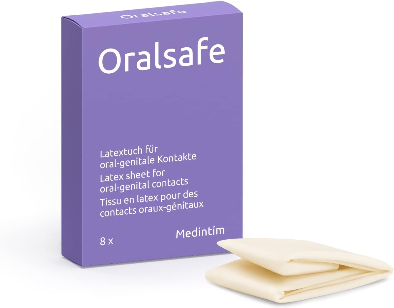Oral Safe Vanilla Latex Fabric