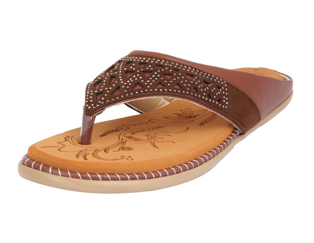 Extra Super Soft Ortho Care Diabetic & Orthopedic Slippers/Doctor Chappal & Footwear with Memory Foam