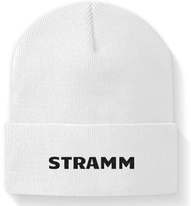 Casquette de baseball Malle Party STRAMM idée cadeau invité EVG snapback noir