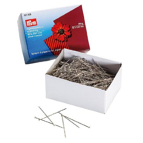 Preisvergleich Produktbild DekoWoerner Stecknadeln 1,2mm 50mm 500g