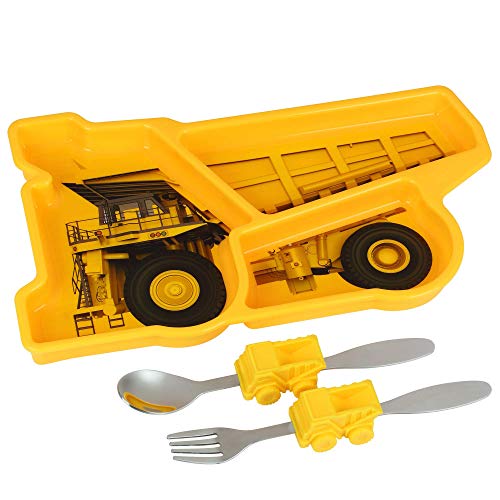 Preisvergleich Produktbild Discovery Jurassic Adventure Mahlzeitenbauer Dump Truck One Size gelb