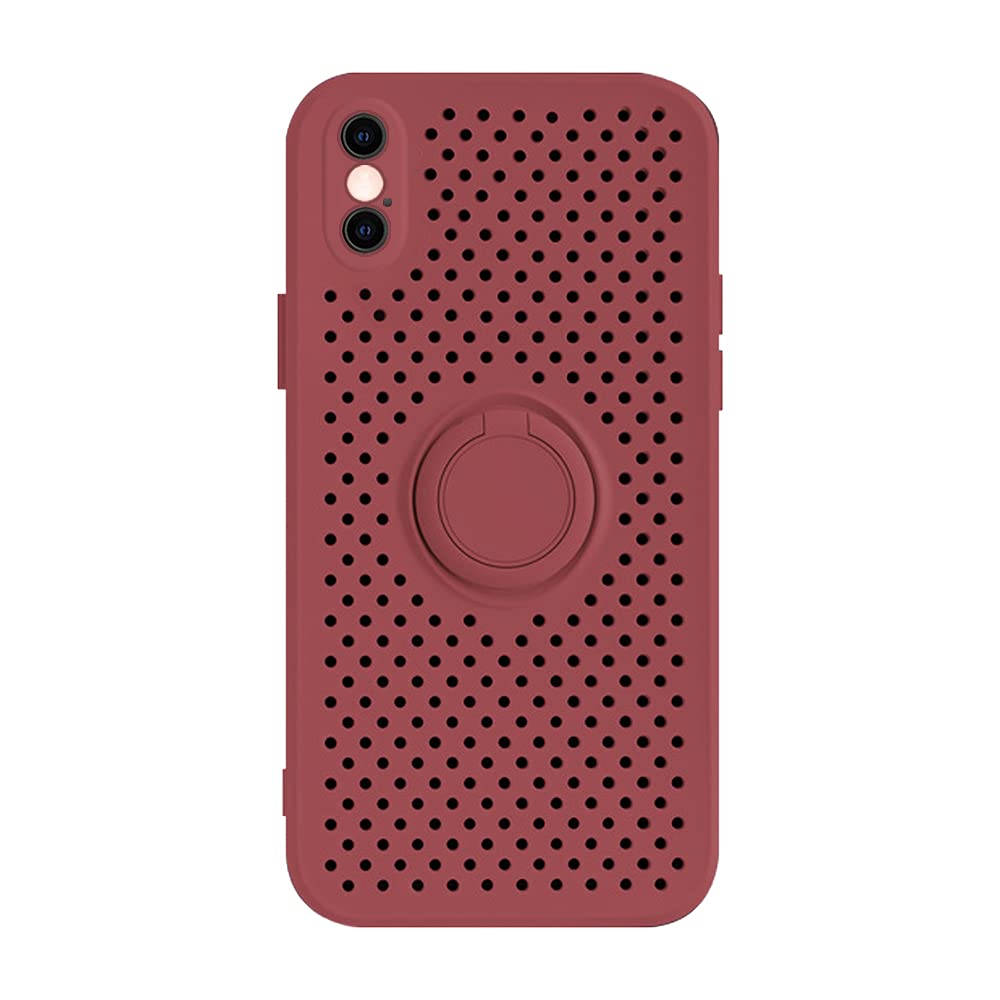 Custodia per telefono in metallo con dissipazione del calore per iPhone