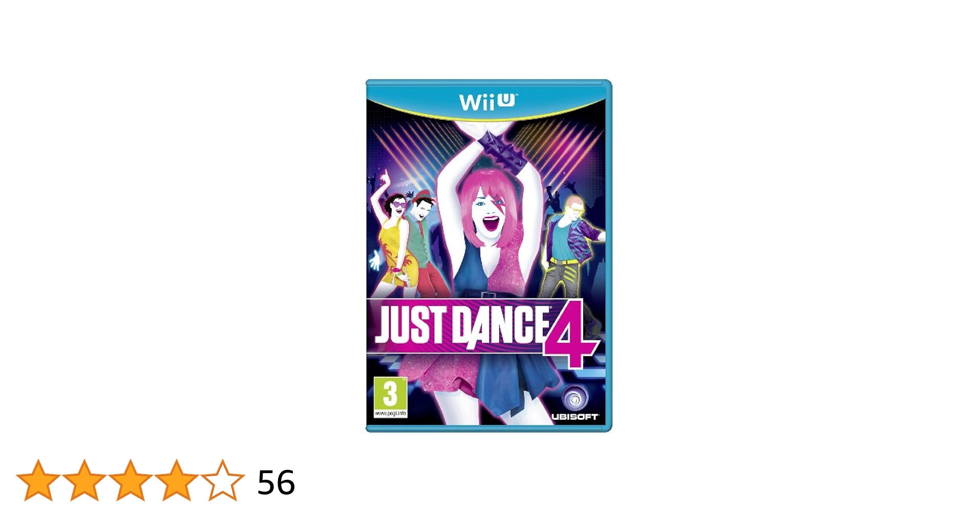 その他 JUST DANCE(R) Wii U 9jupf8b Just Dance Wii U for Wii U