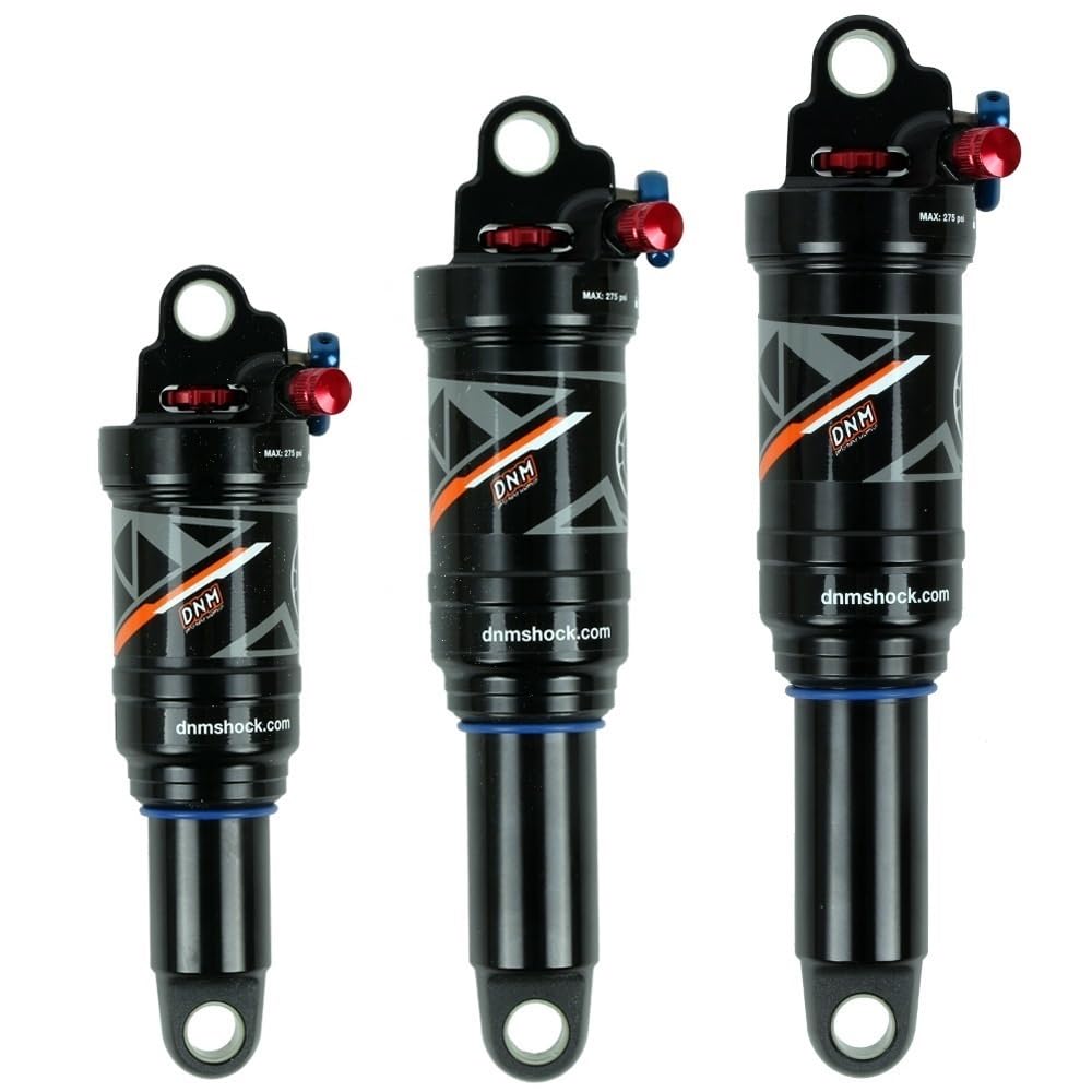 Amortiguador Trasero Bici MontañA Amortiguador Trasero for Bicicleta de montaña MTB de 165/190/200 mm, Apto for amortiguadores de Bicicleta de montaña Trail Amortiguador Bicicleta(200mm)
