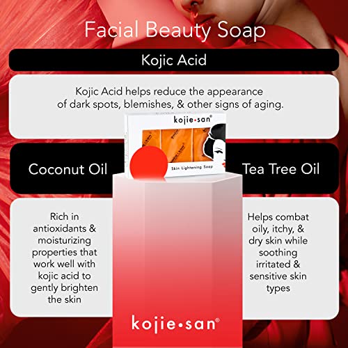 Kojie San SKS-KOJIESOAPX3-65 Skin And Body Soap – Original Kojic Acid thumb #11