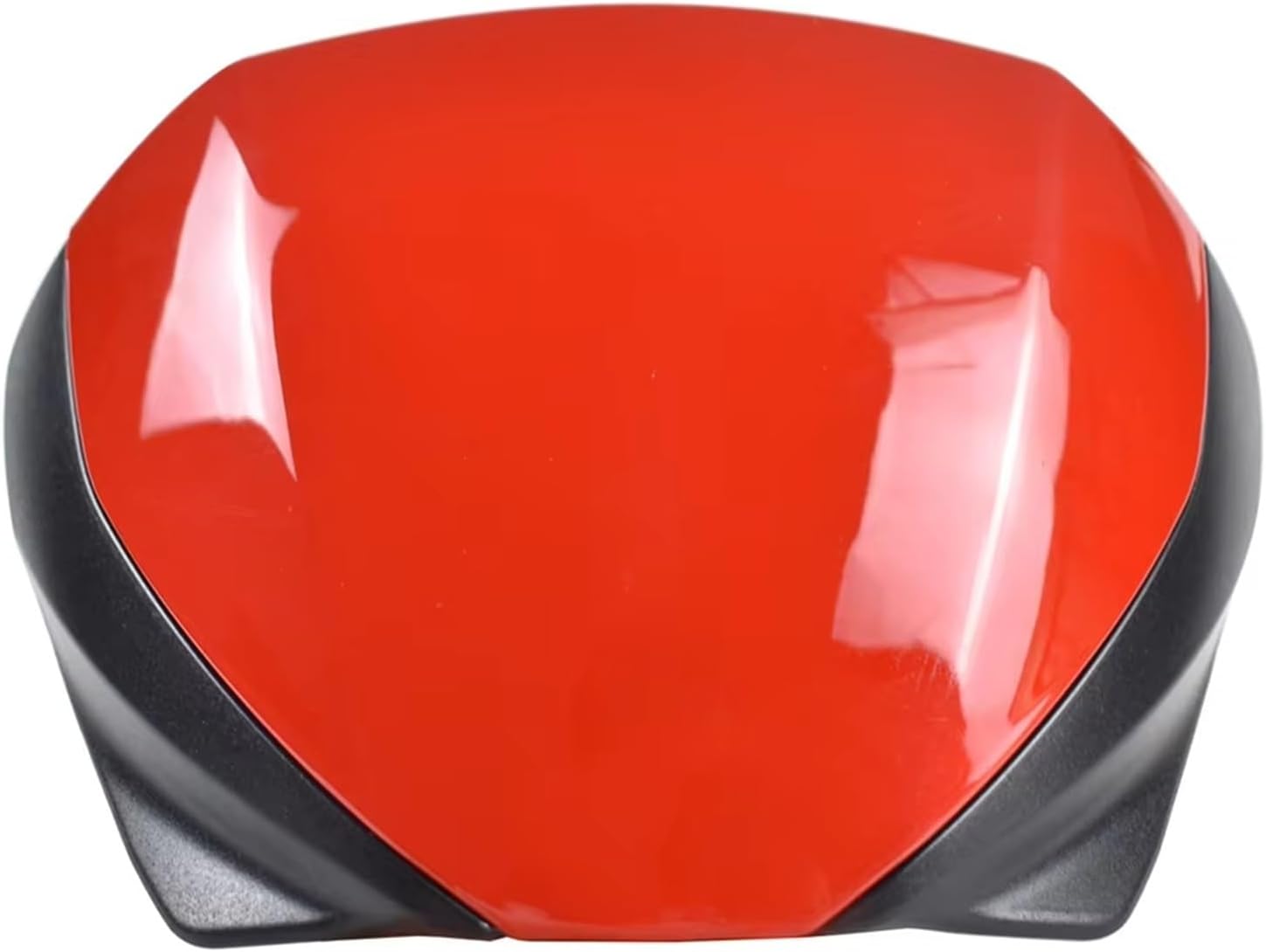 Motorcycle Windscreen For Trident 660 Windshield Windscreen For Triumph For Trident660 2021 2022 2023 Air Wind Deflectors Motorcycle Front Screen Shield Windshield(Carbon Fiber look)