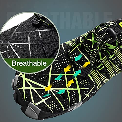Image of Water Shoes Men Women Barefoot Shoes Outdoor for Beach Aqua Swim Pool River Water Quick Dry Boating Fishing Diving Surfing with Yoga Aerobics