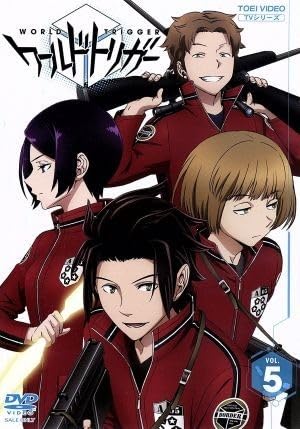 Amazon | ワールドトリガー VOL．5／葦原大介（原作）村中知（空