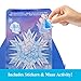 Mattel Disney Frozen Anna Fashion Doll Set, Spin & Reveal with 11 Surprises Including 5 Accessories, 5 Stickers & Play Scene, Inspired by Disney Movie