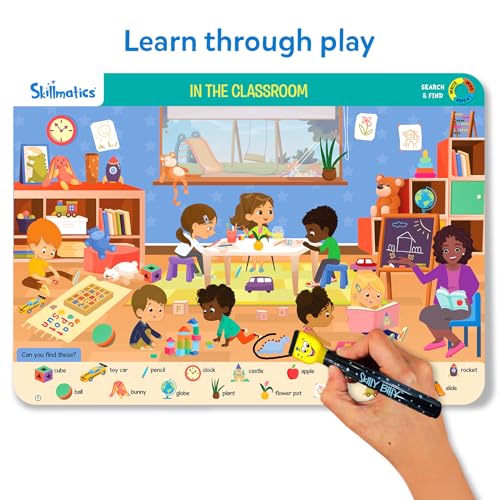 Image of Skillmatics Search and Find Megapack - Reusable Preschool Learning Activity