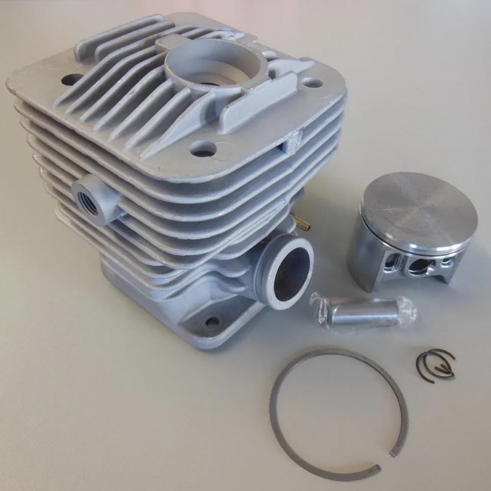 Kit cilindro pistone 50 mm 394-130-010 per Makita Dolmar DPC7300 DPC7301 DPC7310 DPC7311 DPC7320 DPC7321 DPC7330 DPC7331 DPC7340 DPC7341 PC7341 7312 PC7314 PC7330 PC7335 PC7430 PC7435