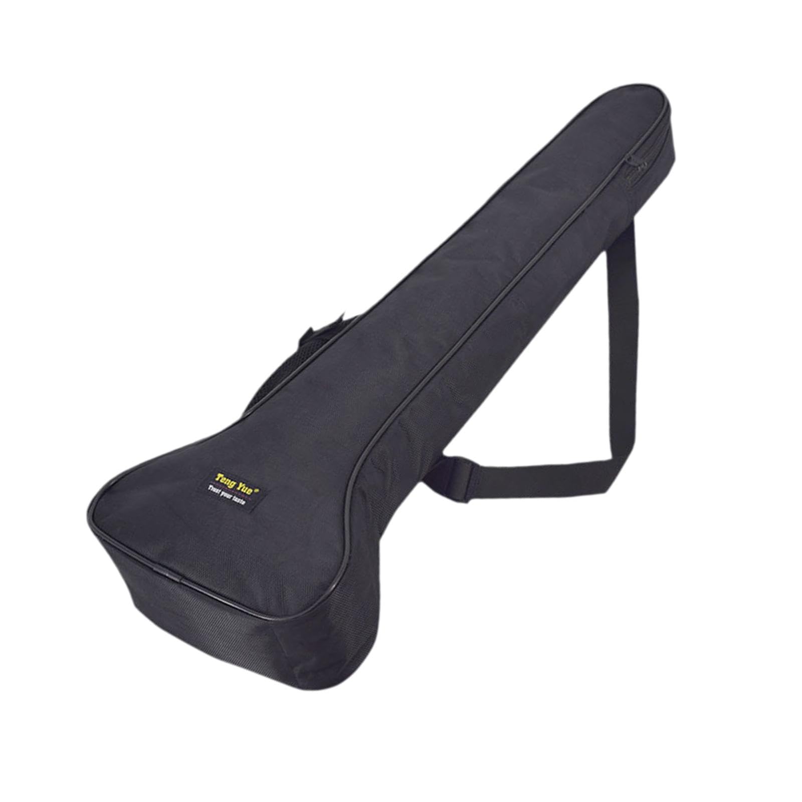 rockible Croquet Stick Storage Bag Croquet Stick Case Protector Holder Carrying Bag with Adjustable Shoulder Strap Croquet Bag, Black