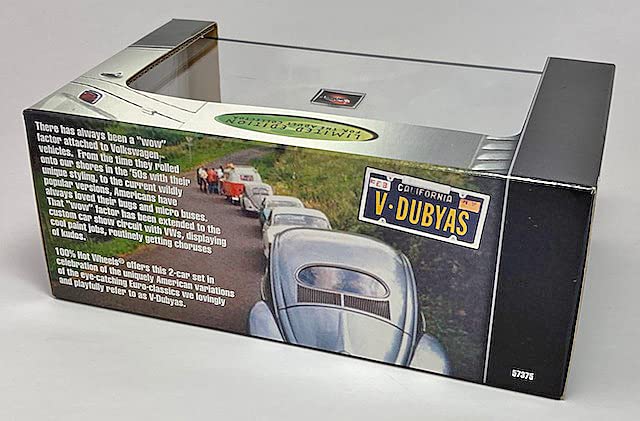 Amazon.co.jp: ホットウィール V DUBYAS Vehicle Set 2台セット