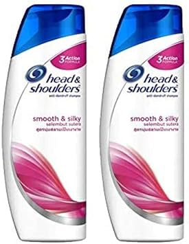 2 x Head & Shoulders Smooth & Silky 170ml