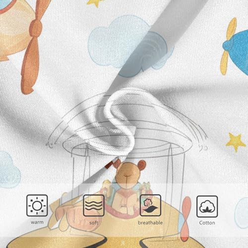 Cute Animals Planes Helicopters Toddler Girls's Underwear 2T 202c12693