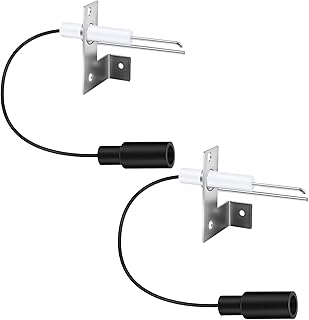 MOOTVGOO 2 Pack 93868 Water Heater Replacement Parts, Spark and Sensor Electrode, 2-Prong Igniter Repair Replacement for Atwood RV Water Heaters