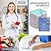 Jetec 40 Sets Nurse Gift Bulk Nurse Week Appreciation Gifts Nursing Notebook with Sticky Note and Pen Set, Inspirational Thank You Nursing Spiral Journal Notepad (Bright Colors)
