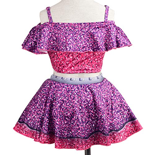 Image of Dressy Daisy Girls Tankini Bathing Suit Swimwear Swim Suit Beachwear 2 Pieces