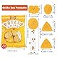 Hundespielzeug Kleine Hunde,Crinkly Squeaky Hundespielzeugs Interaktives Plüsch Hundespielzeug spielzeug Puzzle und Bereicherung Spielzeug für kleine, mittlere und große Hunde (Potato-chips-01)