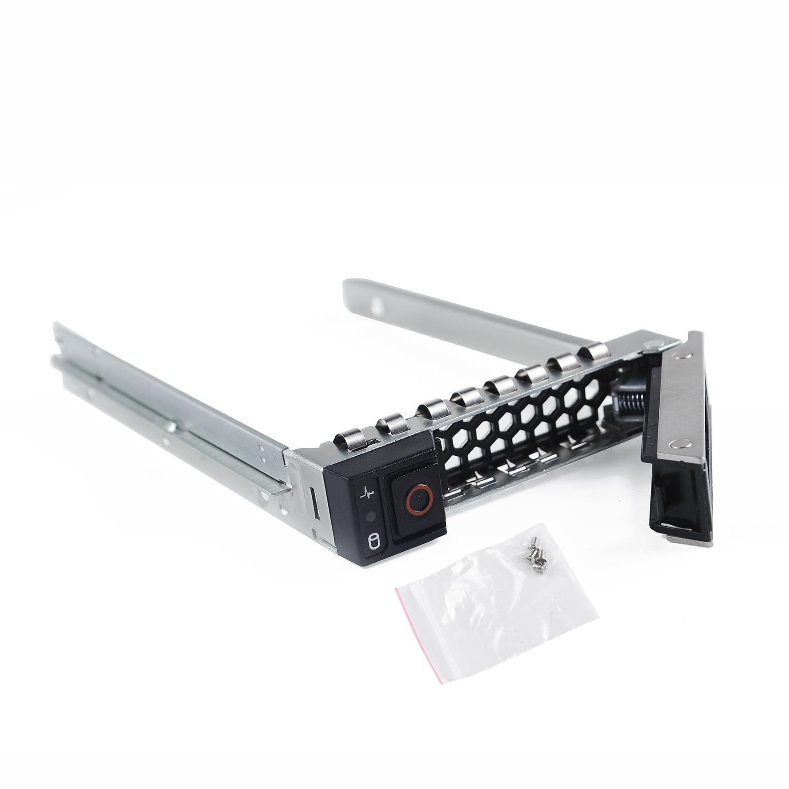 10-Pack Disco Rigido Vassoio DXD9H 2,5 Pollici Caddy Slitta per dell 14th Gen PowerEdge R340 R440 R540 R640 R740xd R840 R940 R7425 XC-Series SSD SAS SATA NVMe Tray