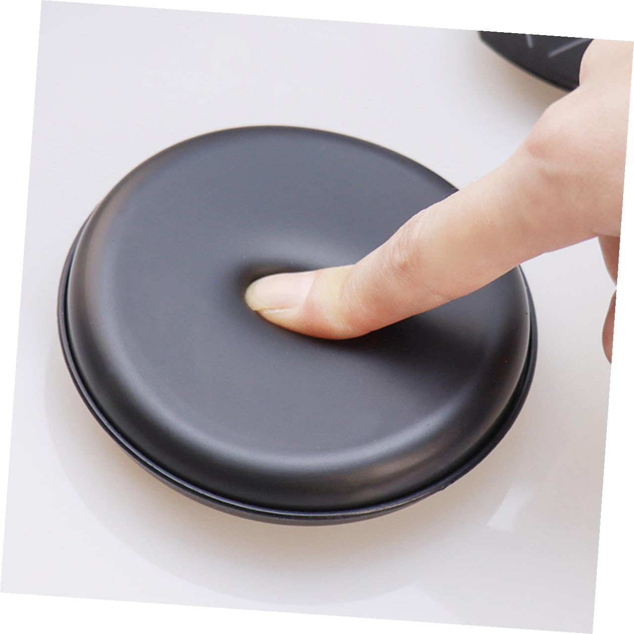 NUOBESTY 2 Piezas Reposamuñecas Para Uñas Cojín De Uñas Muñequera Antideslizante Almohadilla Para Descansar La Muñeca Suministrar Ratón Oficina Pu Almohadilla De Protección Envío Directo