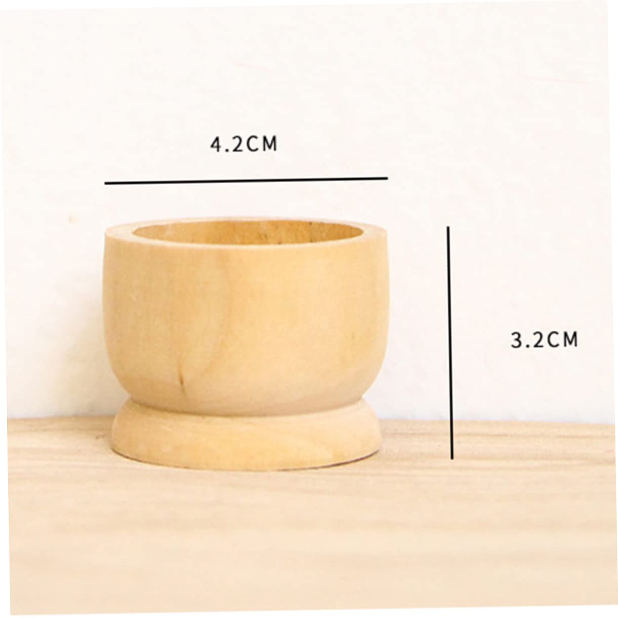 3 Sätze Eierschale Riesiger Osterkorb Einzelner Eierhalter Eggmazing Osterdeko Ostereier Halterung Easter Egg Decoration Eierbecher Aus Holz Osterei-holzhalter Hölzern 20 Stück * 3