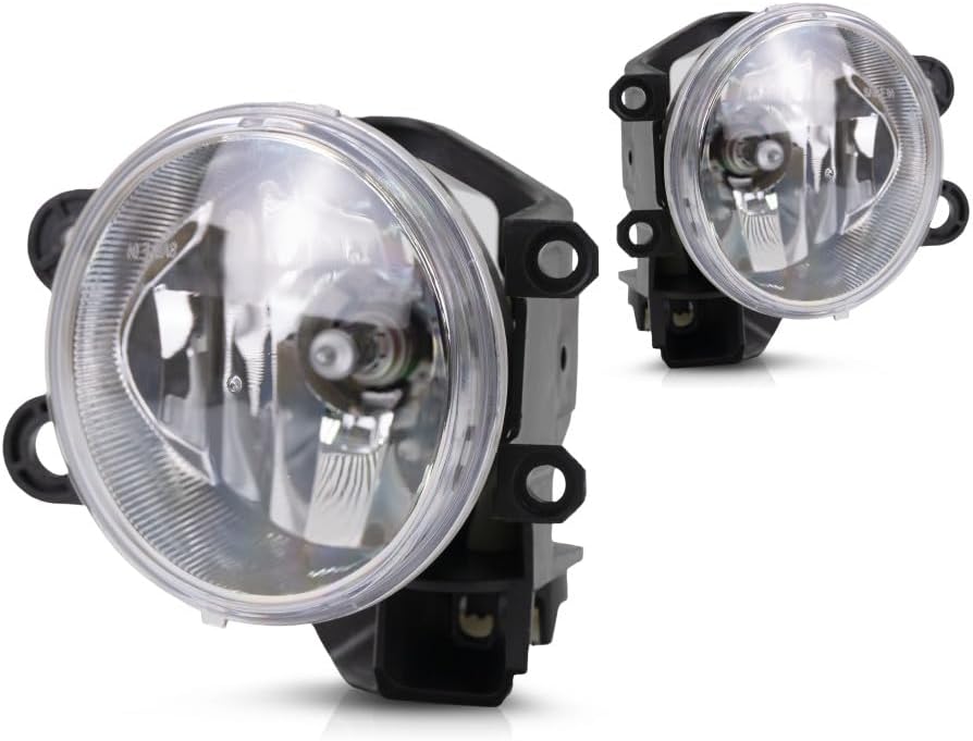 CarLights360 For 2015 2016 2017 Subaru Legacy Fog Light Pair DOT Certified For 84501AL01A 84501AL00A; SU2592124 SU2593124