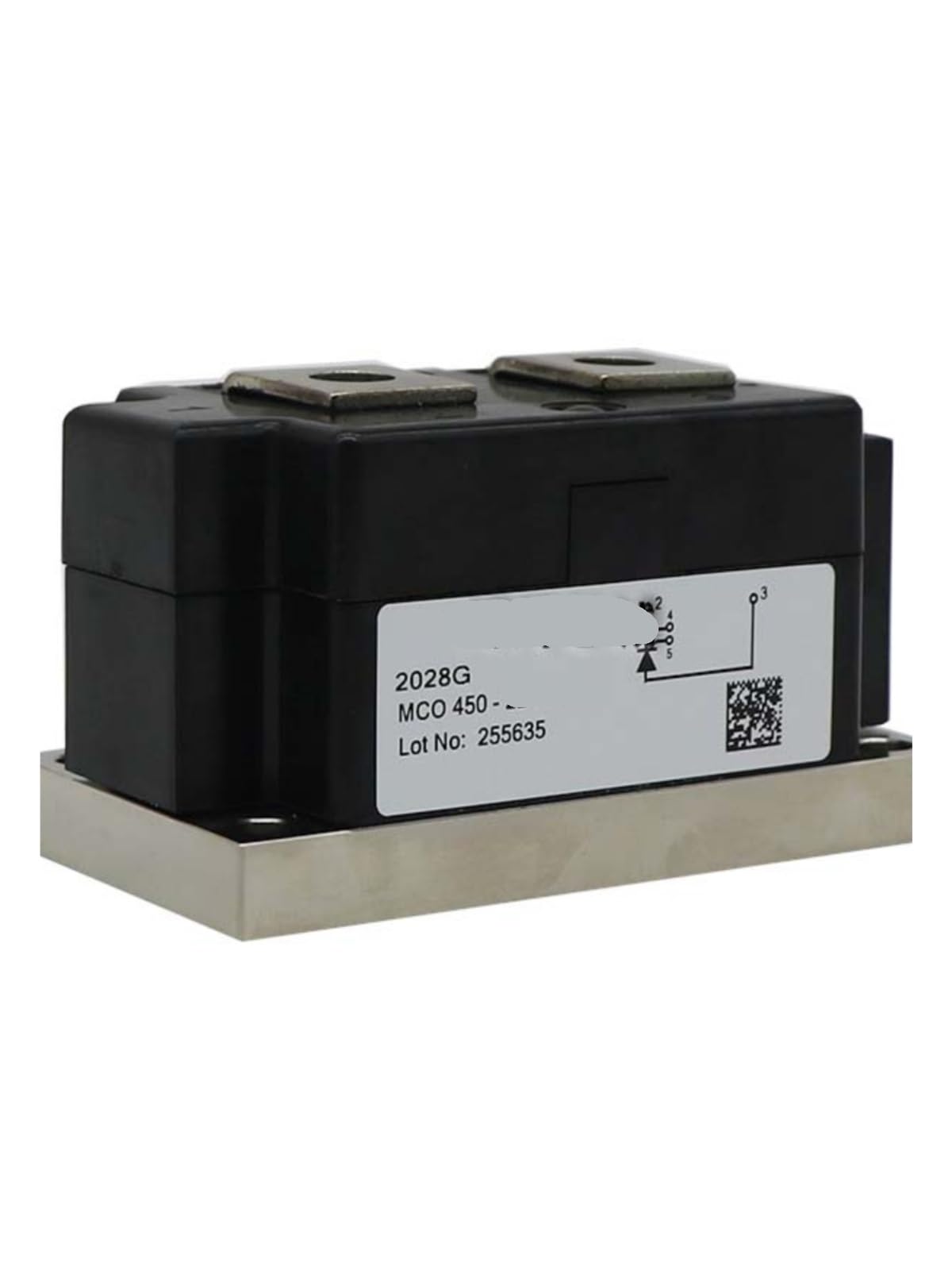 Module à thyristors MCO450-20io1 commutation rapide et isolation thermique optimale - 4