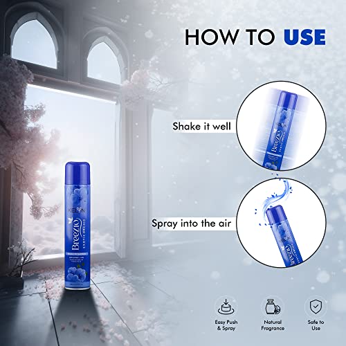 Image of KELYN Room Freshener Spray | Air Fresheners for Bedroom | Long Lasting Room Spray for Home, Office, Cars & Toilet Freshner (Pack of 5, 230ml each)