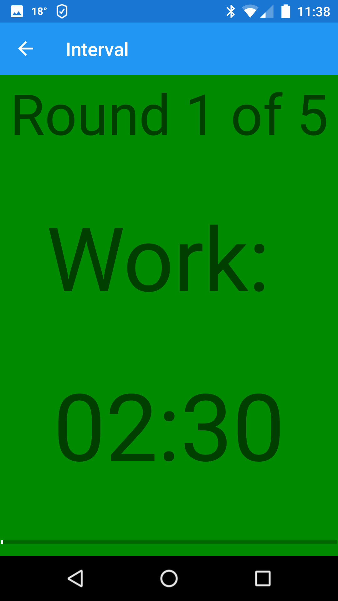 Sport Timer App on Amazon Appstore
