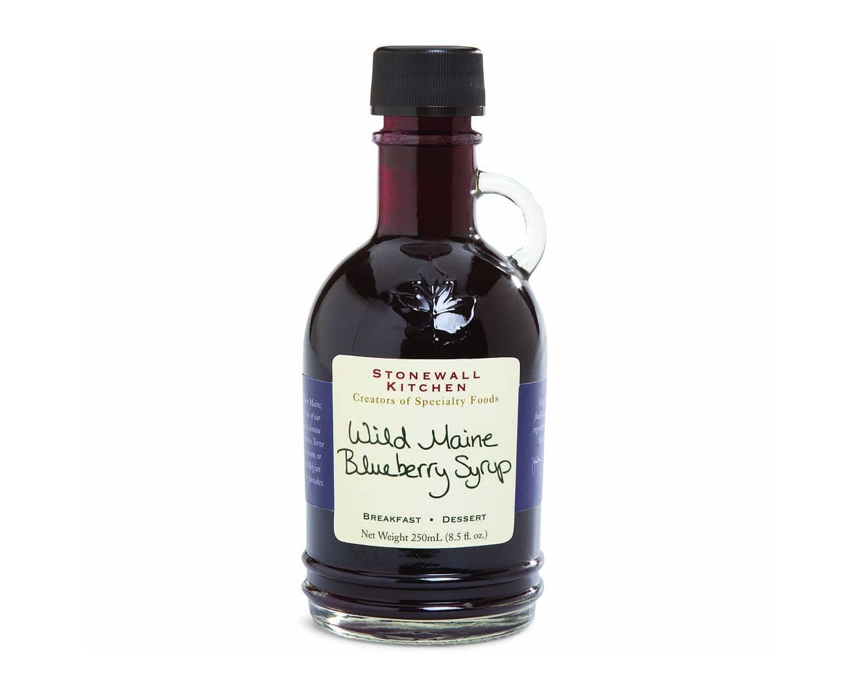Stonewall Kitchens Wild Maine Blueberry Syrup 8.5-Ounce Jars (Pack of 6)