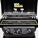 American Gourmet 463773717 Char-Broil Classic 360 3-Burner Liquid Propane Gas Grill, Black