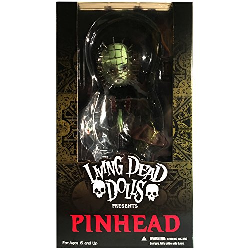 Amazon.com: Living Dead Dolls Presents Mezco Exclusive Pinhead