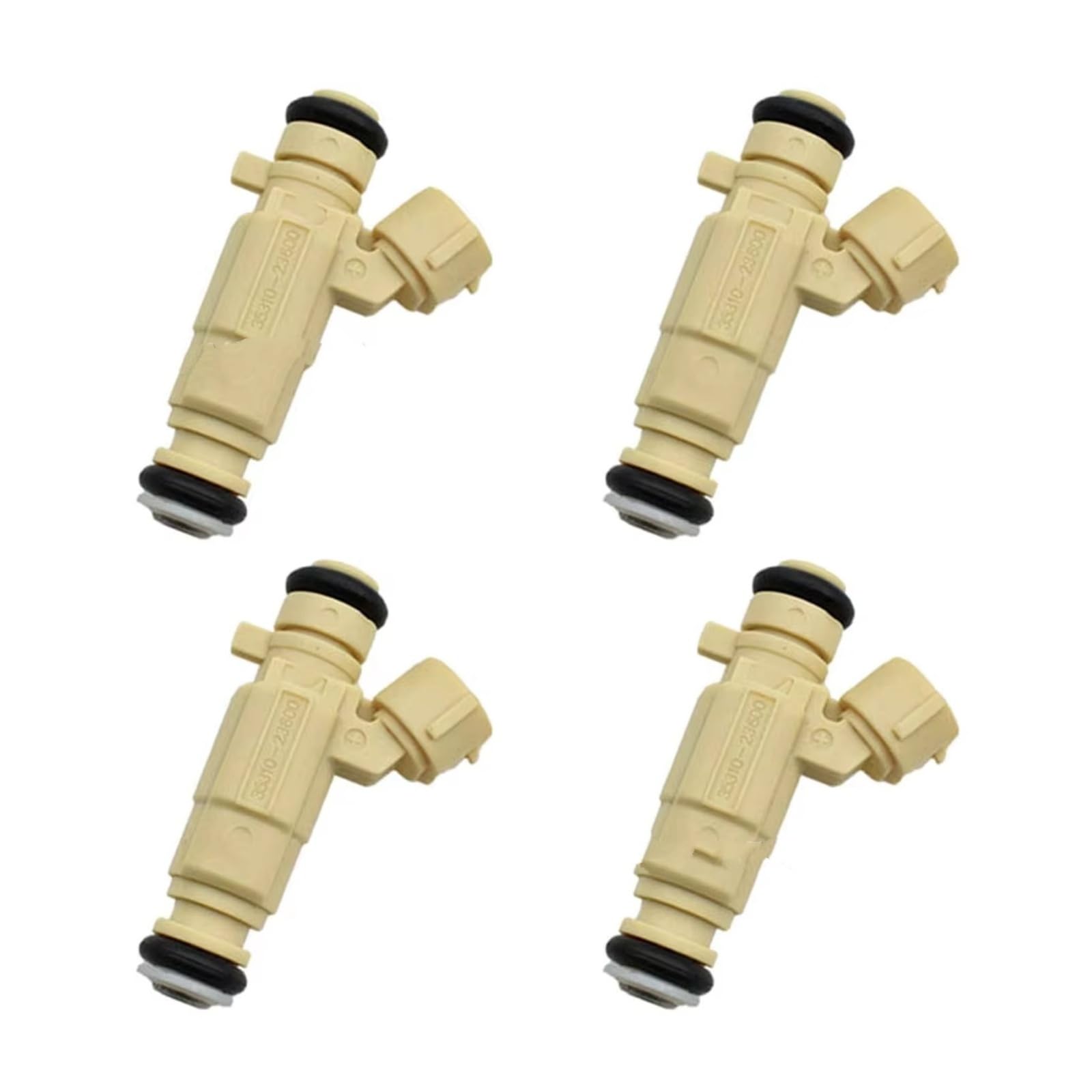 etrol Fuel Injectors for Hyundai for Elantra for Tiburon for Tucson 2.0L .7L V6 4 X Fuel Injector 35310-23600