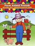 Farm Animal Friends Creative Activity Coloring Book by Do A Dot Art