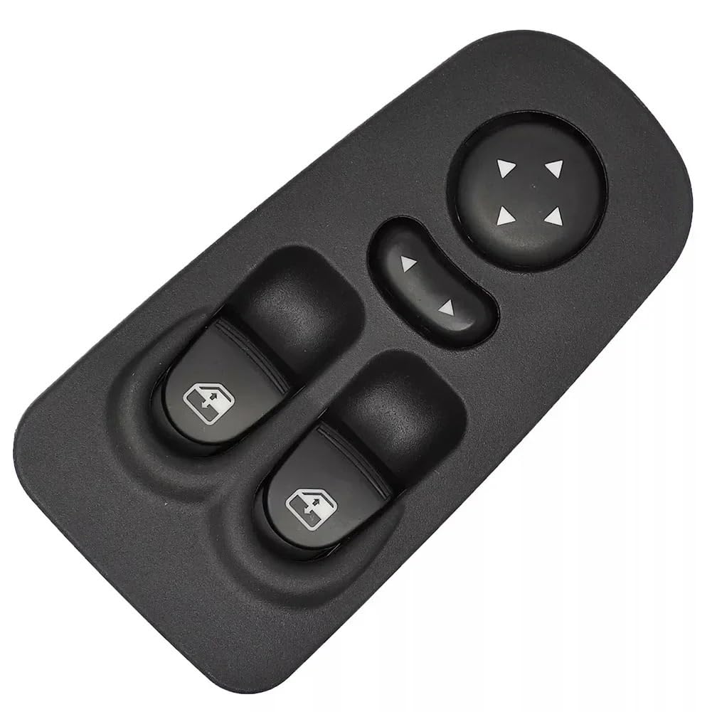 Interrupteur de vitre coincée remplacez la commande 735360605 noire